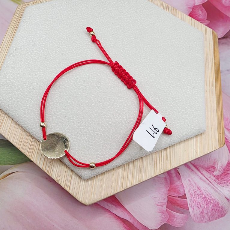 14K Adjustable Bracelet/ Bratara Reglabila Aur 14K 130