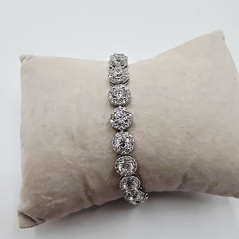 Silver 925 Bracelet/ Bratara Argint 925 BA004