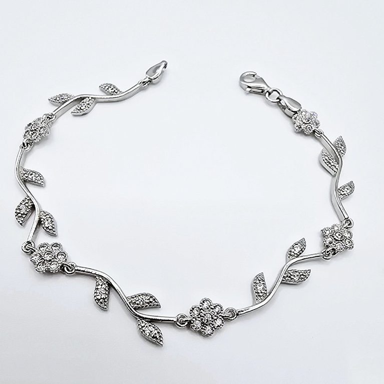 Silver 925 Bracelet/ Bratara Argint 925 BA011