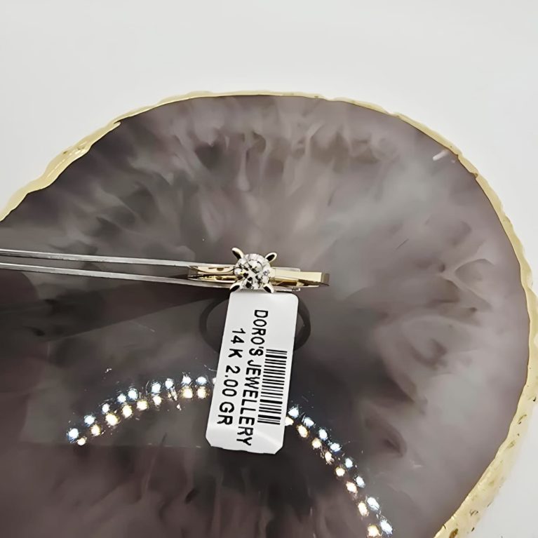 14K Gold &Diamond Ring DJ01