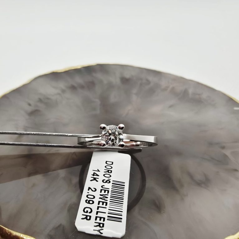 14K Gold &Diamond Ring DJ05