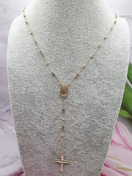 14k Gold Rosario/ Rozariu Aur 14k 023