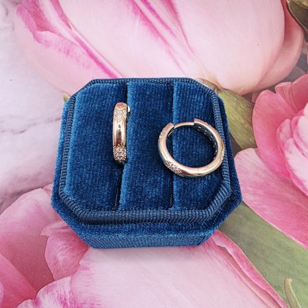 14k Gold Earrings/ Cercei Aur 14k HE373