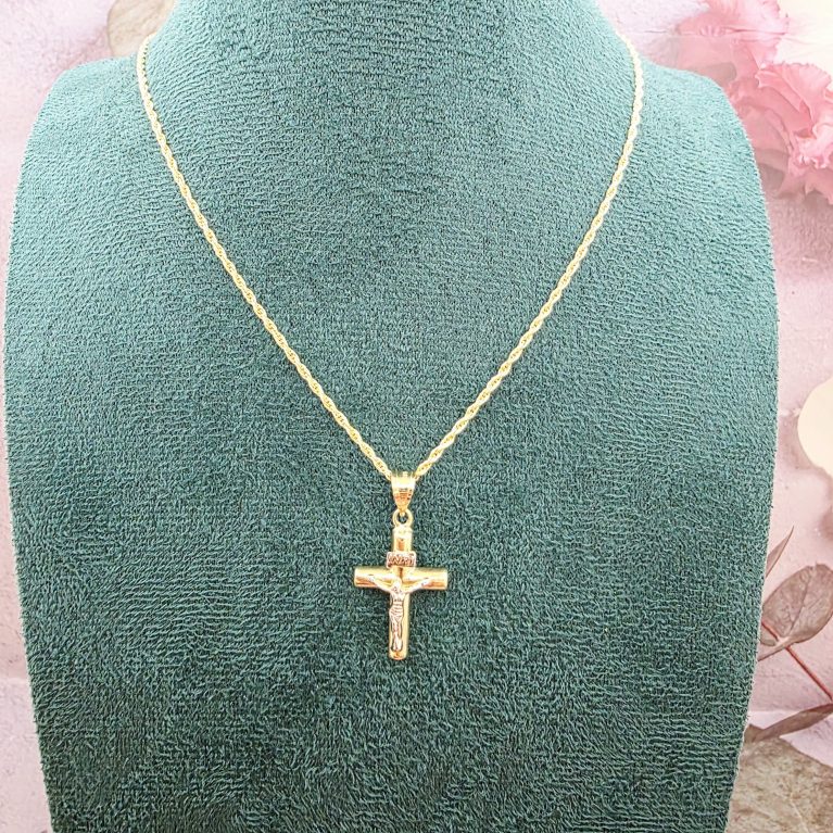 14K Gold Kid’s Necklace/ Lantisor aur 14K pentru copii C23