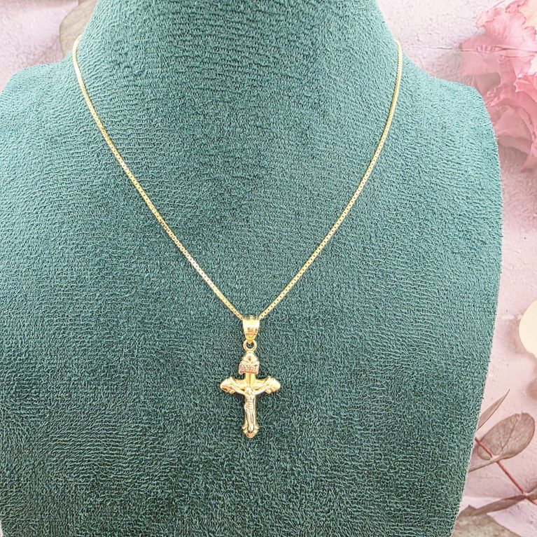 14K Gold Kid’s Necklace/ Lantisor aur 14K pentru copii C24
