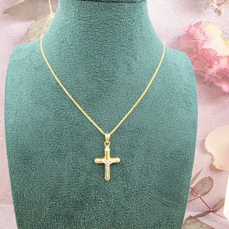 14K Gold Kid’s Necklace/ Lantisor aur 14K pentru copii C25