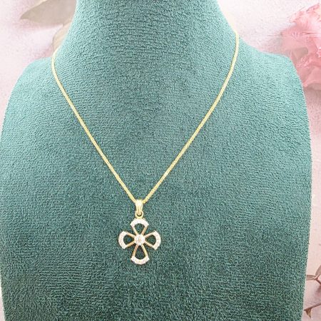 14K Gold Kid’s Necklace/ Lantisor aur 14K pentru copii C26