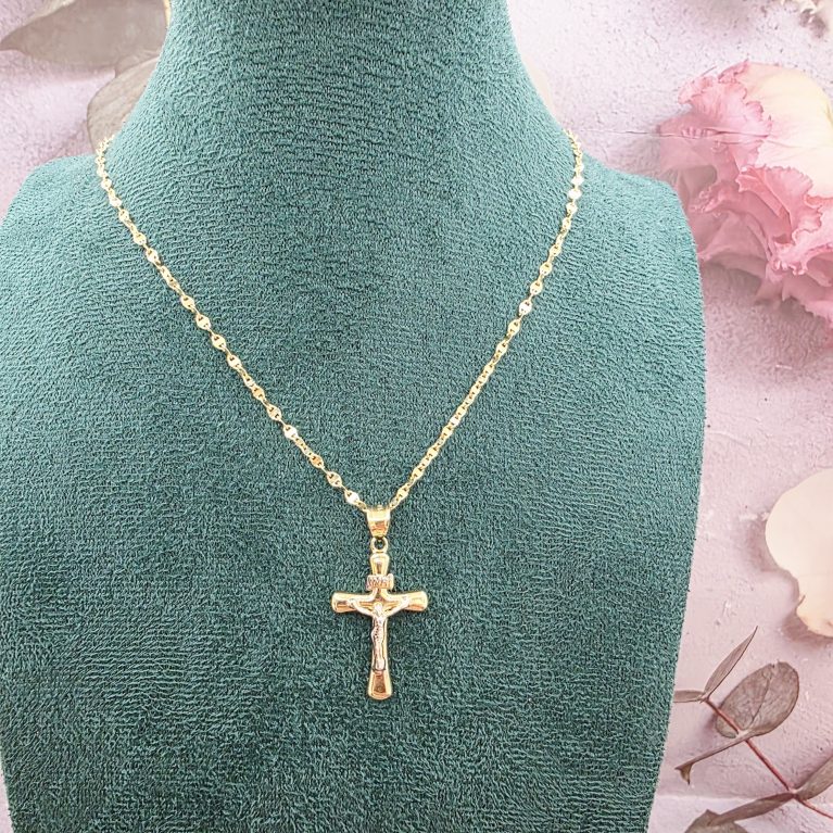14K Gold Kid’s Necklace/ Lantisor aur 14K pentru copii C27