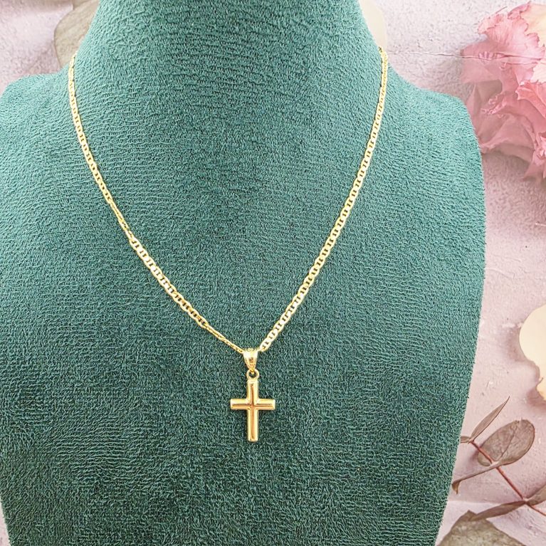 14K Gold Kid’s Necklace/ Lantisor aur 14K pentru copii C28