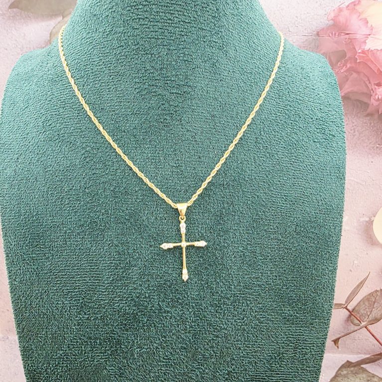 14K Gold Kid’s Necklace/ Lantisor aur 14K pentru copii C29