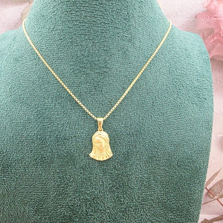 14K Gold Kid’s Necklace/ Lantisor aur 14K pentru copii C30