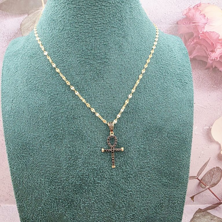 14K Gold Kid’s Necklace/ Lantisor aur 14K pentru copii C31