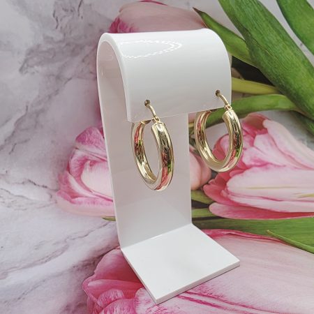 14k Gold Earrings/ Cercei Aur 14k HE382