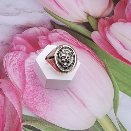 14K Gold Ring/ Inel Aur 14K I08