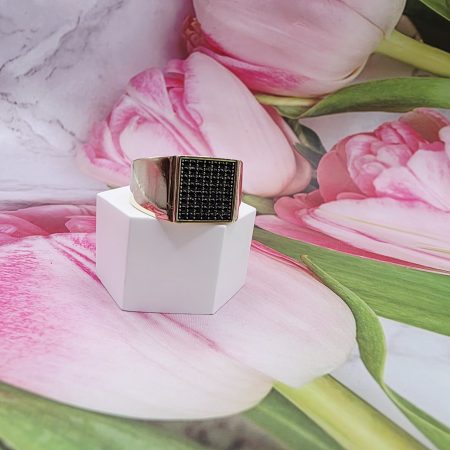 14K Gold Ring/ Inel Aur 14K I09