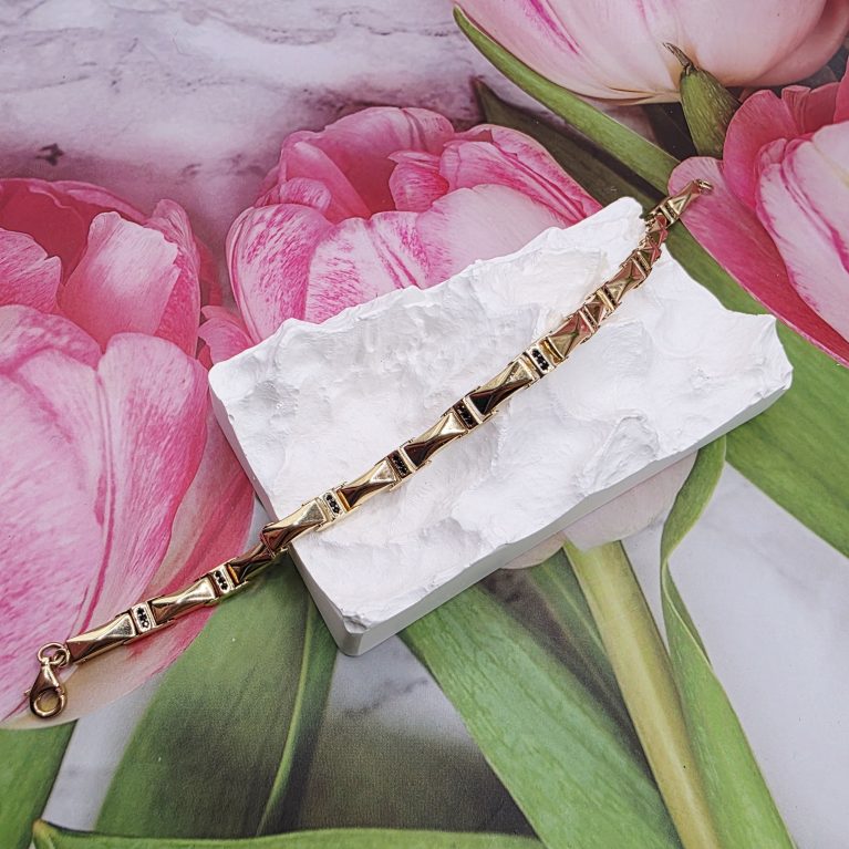 14k Gold Bracelet/ Bratara Aur 14k M0101