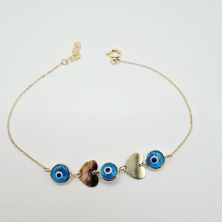 14k Gold Bracelet/ Bratara Aur 14k D0537