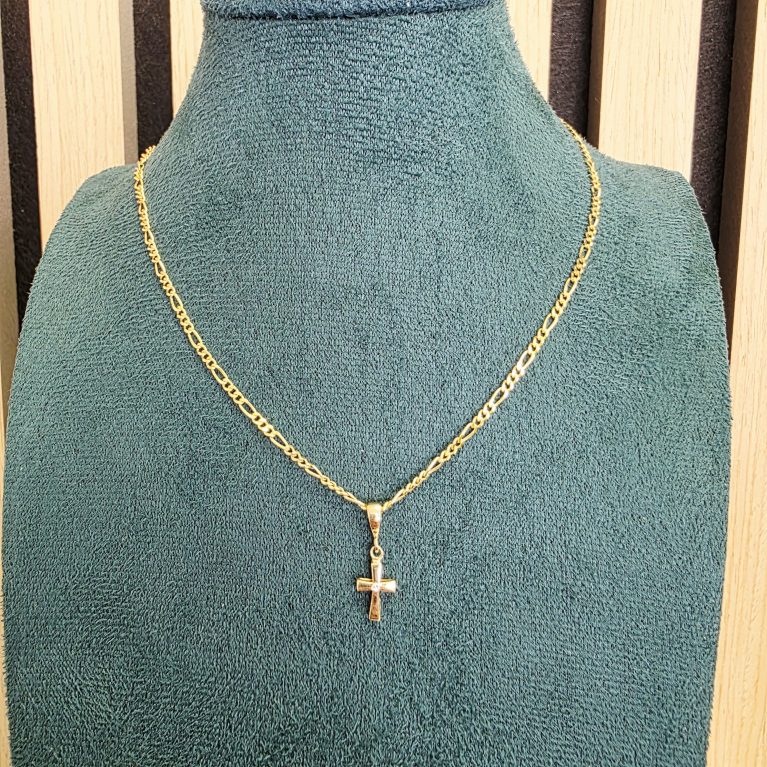 14K Gold Kid’s Necklace/ Lantisor aur 14K pentru copii C22