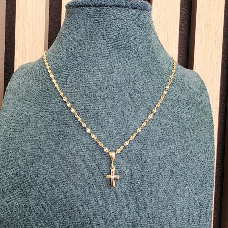 14K Gold Kid’s Necklace/ Lantisor aur 14K pentru copii C31