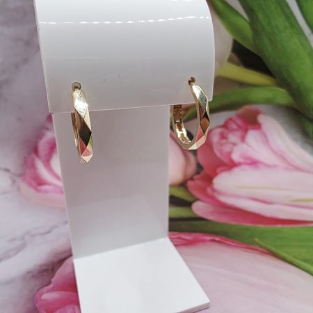 14k Gold Earrings/ Cercei Aur 14k HE383