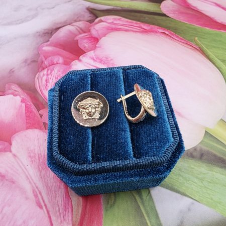 14k Gold Earrings/ Cercei Aur 14k C439