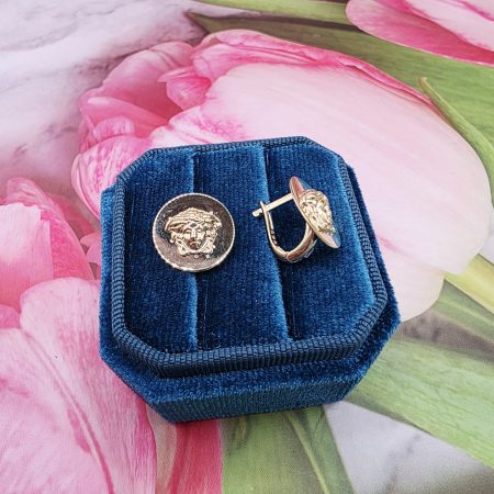 14k Gold Earrings/ Cercei Aur 14k C440