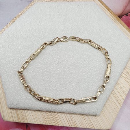 14k Gold Bracelet/ Bratara Aur 14k M0105