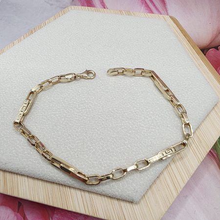 14k Gold Bracelet/ Bratara Aur 14k M0106