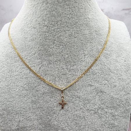 14K Gold Kid’s Necklace/ Lantisor aur 14K pentru copii C35
