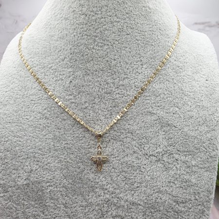 14K Gold Kid’s Necklace/ Lantisor aur 14K pentru copii C36