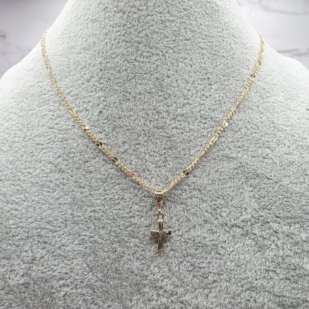 14K Gold Kid’s Necklace/ Lantisor aur 14K pentru copii C37