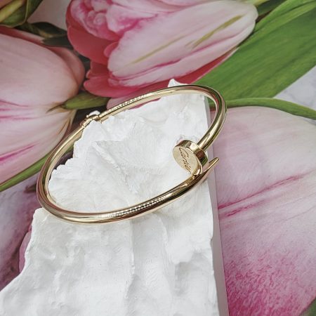 14K Gold Bangle/ Bratara Fixa Aur 14K BF516