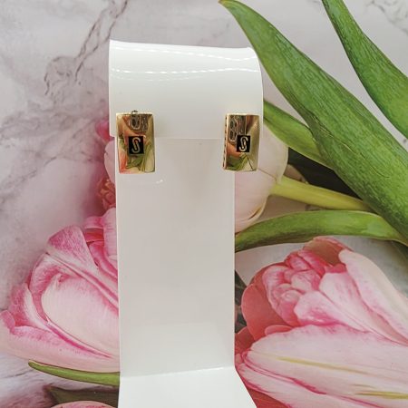 14k Gold Earrings/ Cercei Aur 14k C442