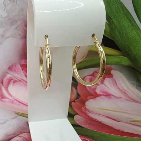 14k Gold Earrings/ Cercei Aur 14k HE388