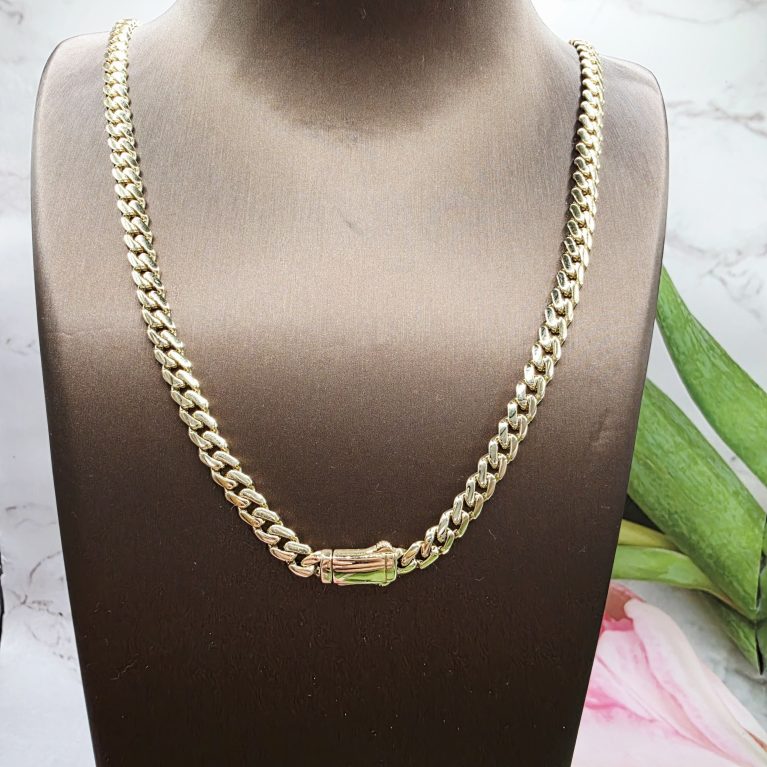 14K Gold Chain/ Lant Aur 14K 77