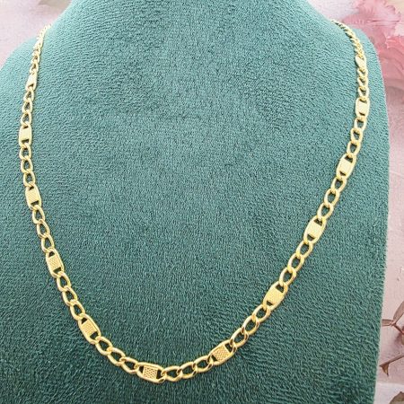 14K Gold Chain/ Lant Aur 14K 80