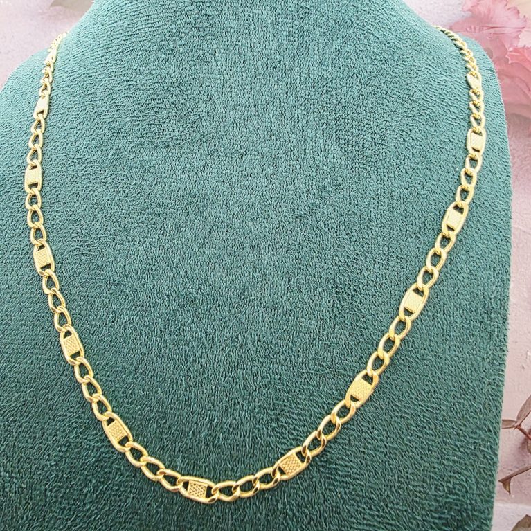 14K Gold Chain/ Lant Aur 14K 80