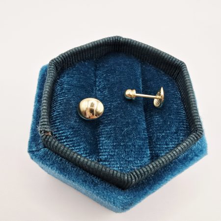 14k Gold Earrings/ Cercei Aur 14k EK182