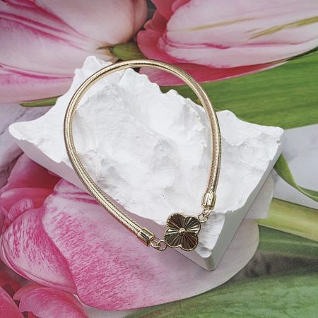 14K Gold Bangle/ Bratara Fixa Aur 14K BF520