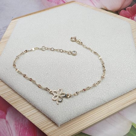 14k Gold Bracelet/ Bratara Aur 14k D0593