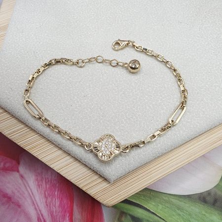 14k Gold Bracelet/ Bratara Aur 14k D0597