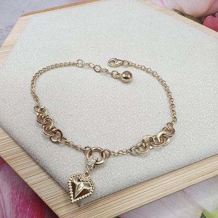14k Gold Bracelet/ Bratara Aur 14k D0598