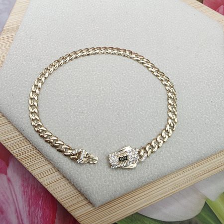 14k Gold Bracelet/ Bratara Aur 14k D0599