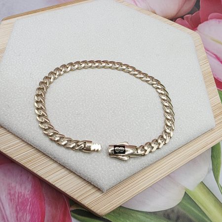 14k Gold Bracelet/ Bratara Aur 14k D0600