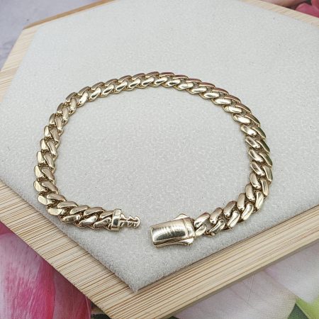 14k Gold Bracelet/ Bratara Aur 14k D0601
