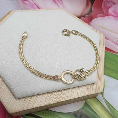 14k Gold Bracelet/ Bratara Aur 14k D0602