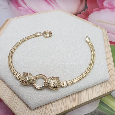 14k Gold Bracelet/ Bratara Aur 14k D0603