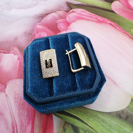 14k Gold Earrings/ Cercei Aur 14k C450