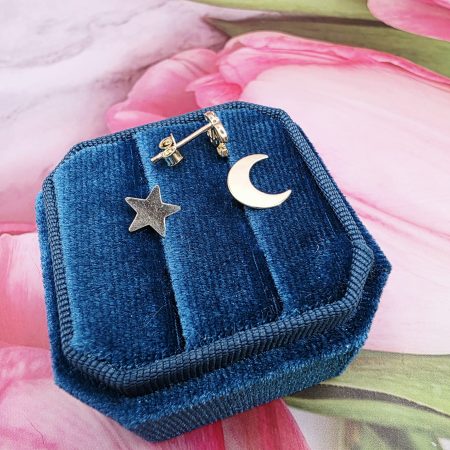 14k Gold Earrings/ Cercei Aur 14k CS372