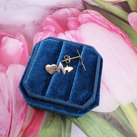 14k Gold Earrings/ Cercei Aur 14k CS373